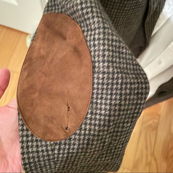 zara wool blazer with elbow patch - Picture 6 of 6